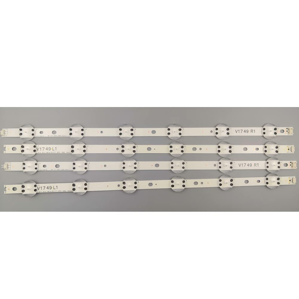 LED Strip Replacement For LG 49" TV Models 49UJ6500, 49LV560H, 49UV340C - Part #6916L-2862A, V17 ART3