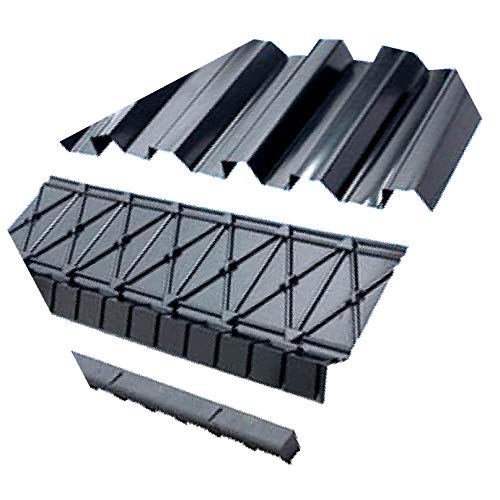 6 Metre Universal Roof Vent Pack Eaves Fascia Ventilation Pack 10,000Mm² Airflow #TOP2
