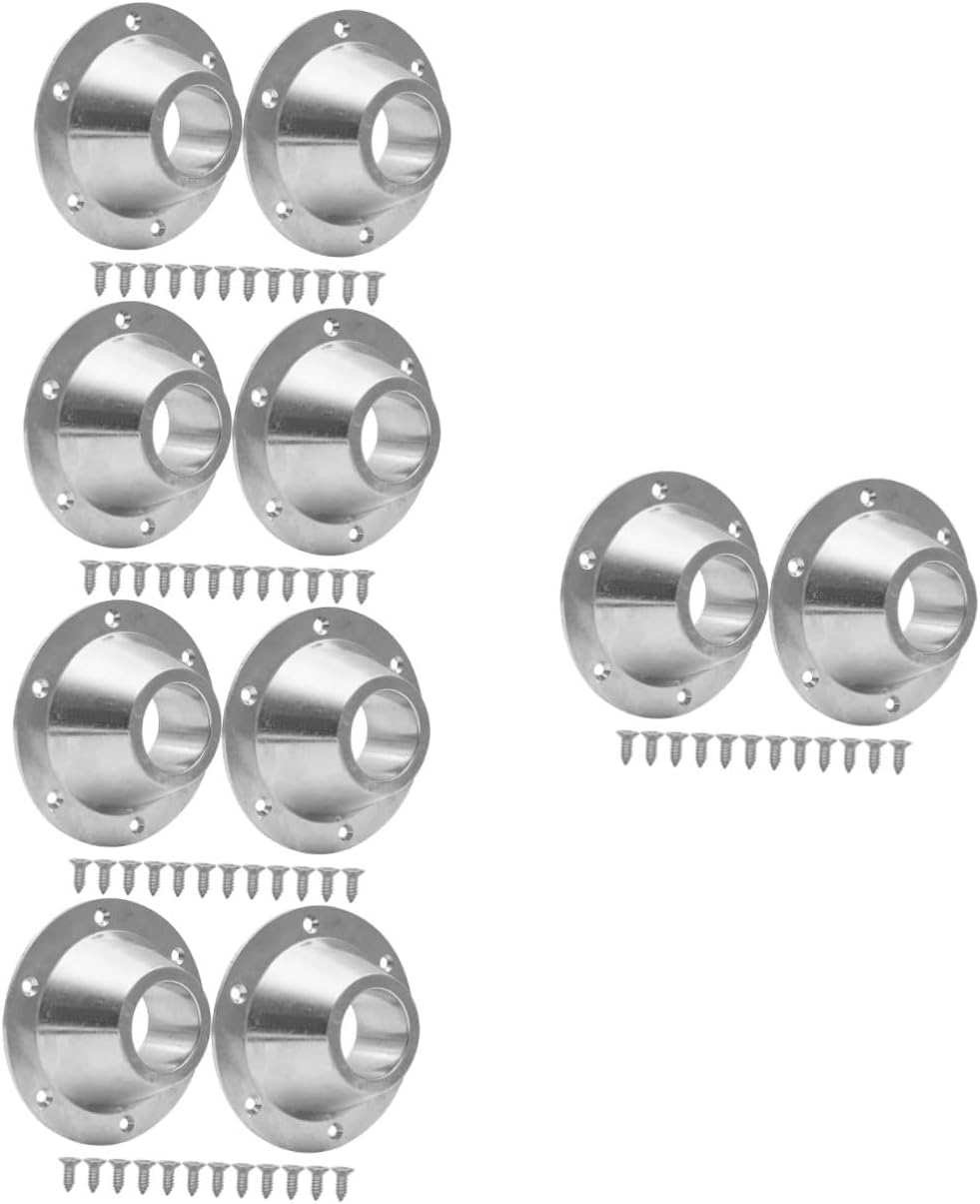 Angoily Sets Elegant Rv Table Mount Base Aluminum Rv Table Hardware Mount for Campers