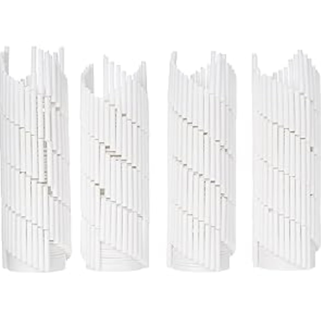 100uds Mesita de Pizza, Soporte, Guardapizza, Tripode separación de Pizza para Llevar/Ideal para Poner en Cajas de Pizza (100)