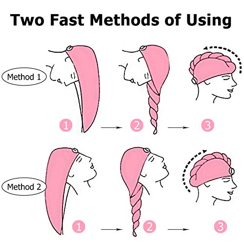 Healifty Cabelo Toalhas De Secagem Do Cabelo Seco Envoltório Toalha de Secagem Rápida para a Senhora