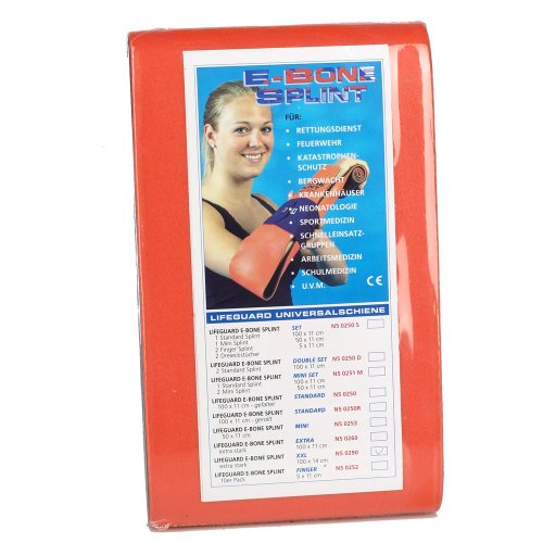 Lifeguard E-Bone Splint 2XL soulager et stabiliser une fracture