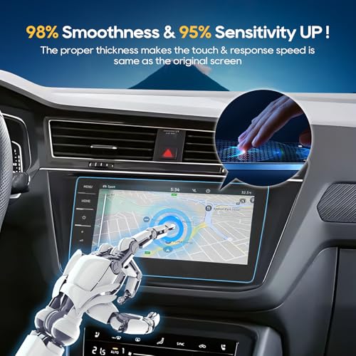 Film de protection navigation mat LFOTPP 9,2" pour Golf 7.5 Passat B8 - 4