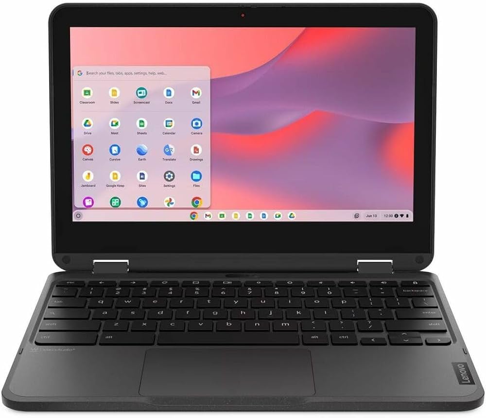 Amazon.co.jp: Lenovo 500e Chromebook Gen 4s 83L40001US 11.6