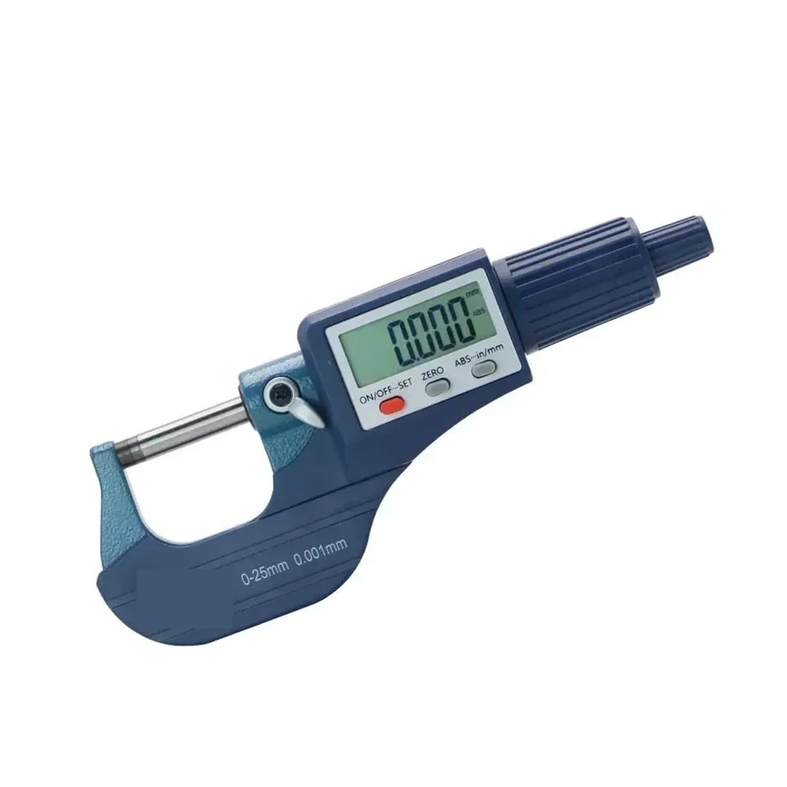 mikrometr lcd cyfrowy, 0-25mm Mikrometr cyfrowy zewnętrzny Mikrometr elektroniczny 0,001 mm Suwmiarka narzędzi cyfrowych,narzędzie pomiarowe suwmiarki