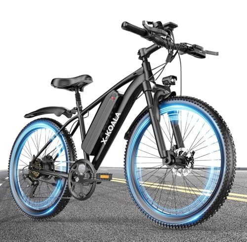 Electric Bikes for Adults, 26″ E Bikes for Adults with 1500W