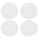 4Pcs 30mm-31.5mm Watch Glass Crystal Lens 1.2mm Thick Clear Watch Glass Replacement Parts Dial Mirror Round Flat Mineral Repair Parts