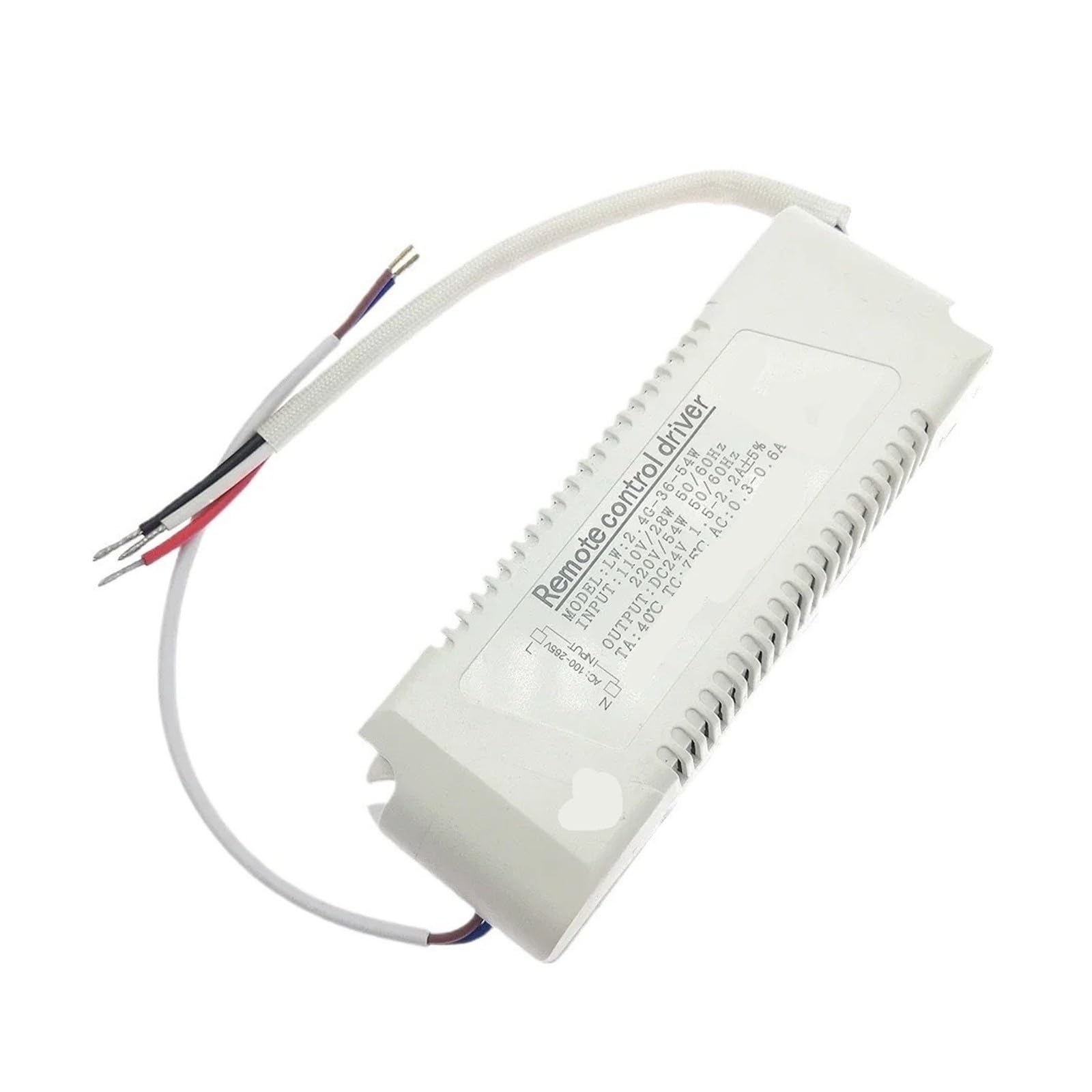 Fuente de alimentación del controlador de salida de 24 V
