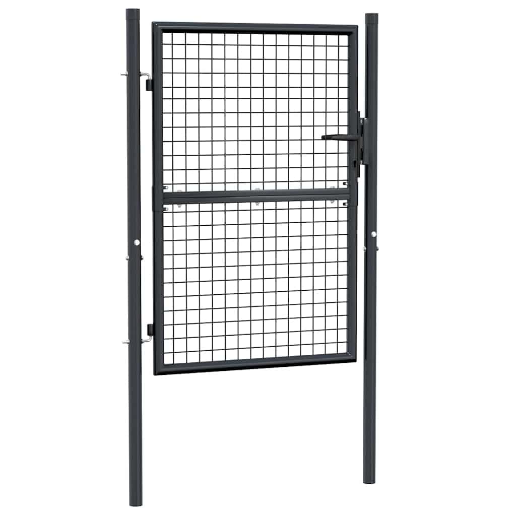 ⭐︎mnrnzn Amazon.com: MINERWALL Mesh Garden Gate Galvanized Steel 39.4