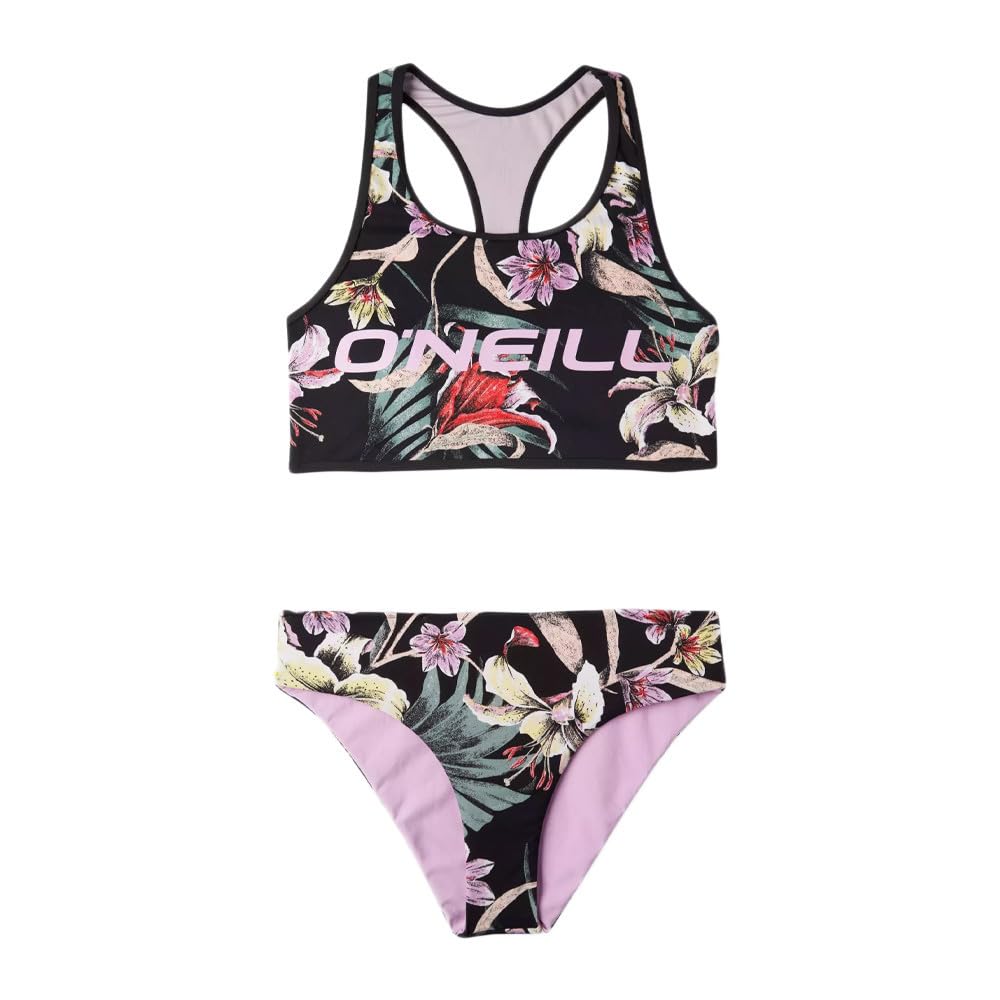 O'Neill 3800011 - Bañador de 2 piezas, color negro