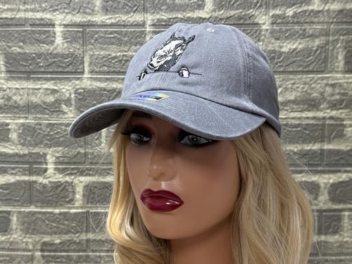 Image of Farm Animal Baseball Cap for Men Women, Goat Donkey Horse Pig Hat | Farm Life Inspiration, Classic Baseball Cap Design, Breathable Cotton Fabric, Secure Adjustable Buckle