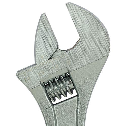 Black Decker Chave Ajustável de 250mm, Ideal para Fixar e Soltar Porcas e Parafusos, Modelo BDHT8159