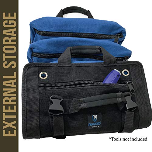Rugged Tools Titan Deluxe Tool Roll - Thumbnail 7