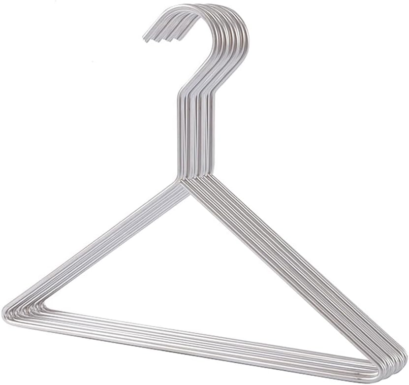 10 PCS Gold Mini Coat Hanger Baby Cloth Storage Hangers Home Organizer Decoration for Baby Kid Clothes Dress Towel Drying Rack (Color : A Size : 10pcs) (B 10pcs)