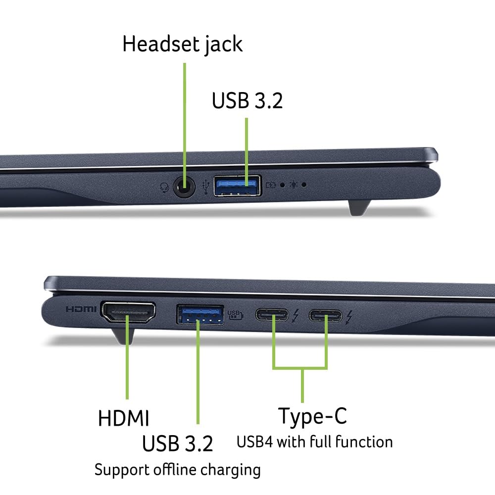 Acer Swift 14 AI OLED SF14-51-58TU Notebook 35,56 cm (14"")