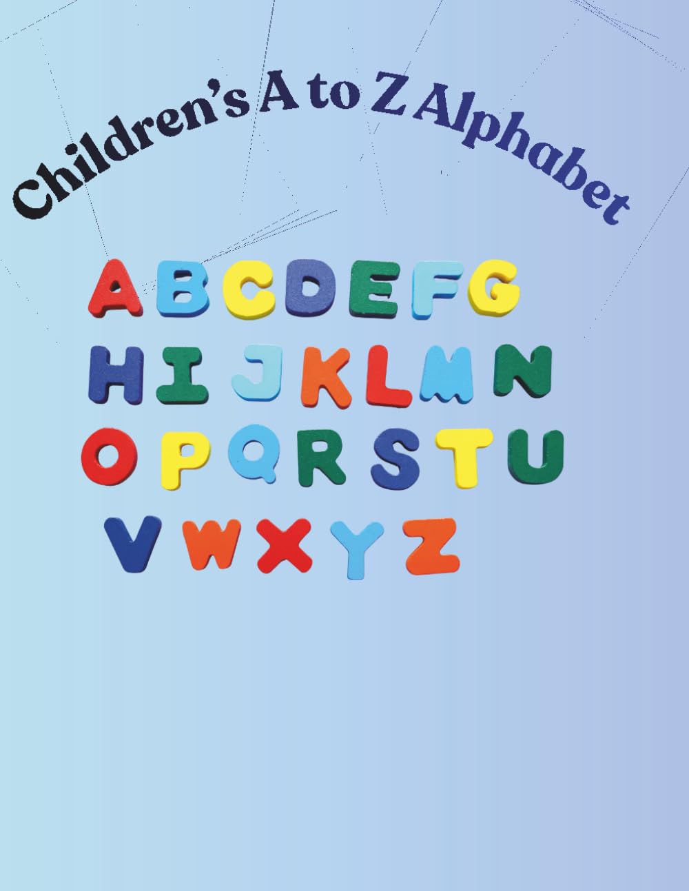 Children’s alphabet coloring book