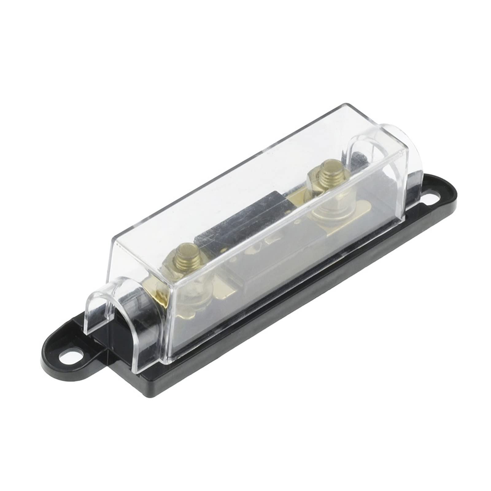 1 zestaw uchwytu bezpiecznika ANL z wkręcanym bezpiecznikiem samochodowym łącze z bezpiecznikami 40A 60A 80A 100A 200A 250A 300A AMP (uchwyt z 500A)