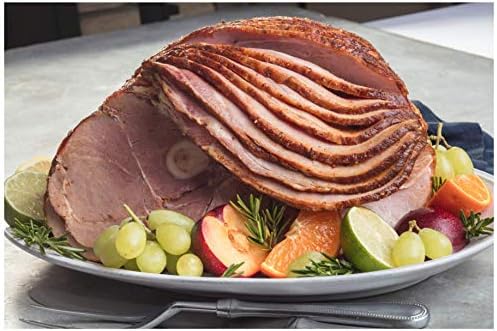 Premium Berkshire Spiral Sliced Honey Glazed Half Ham (FULLY COOKED)