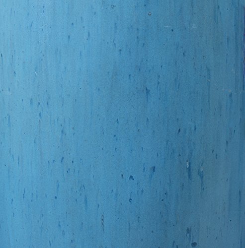 Kenroy Home 51029BLU Vessel Indoor/Outdoor Floor Fountain with Blue Finish, Classic Style, 36" Height, 15.5" Width, 14.5" Depth