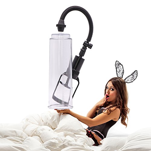 Sl5yK-Male Silicone Bottom Transparent Exercise Male Manual Vacuum Pump Tool for Male
