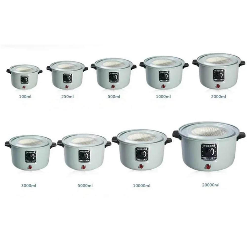 1 sztuk/partia 250 ml / 500 ml do 5000 regulowany termostat elektroniczny laboratoryjny płaszcz do użytku sprzętu laboratoryjnego