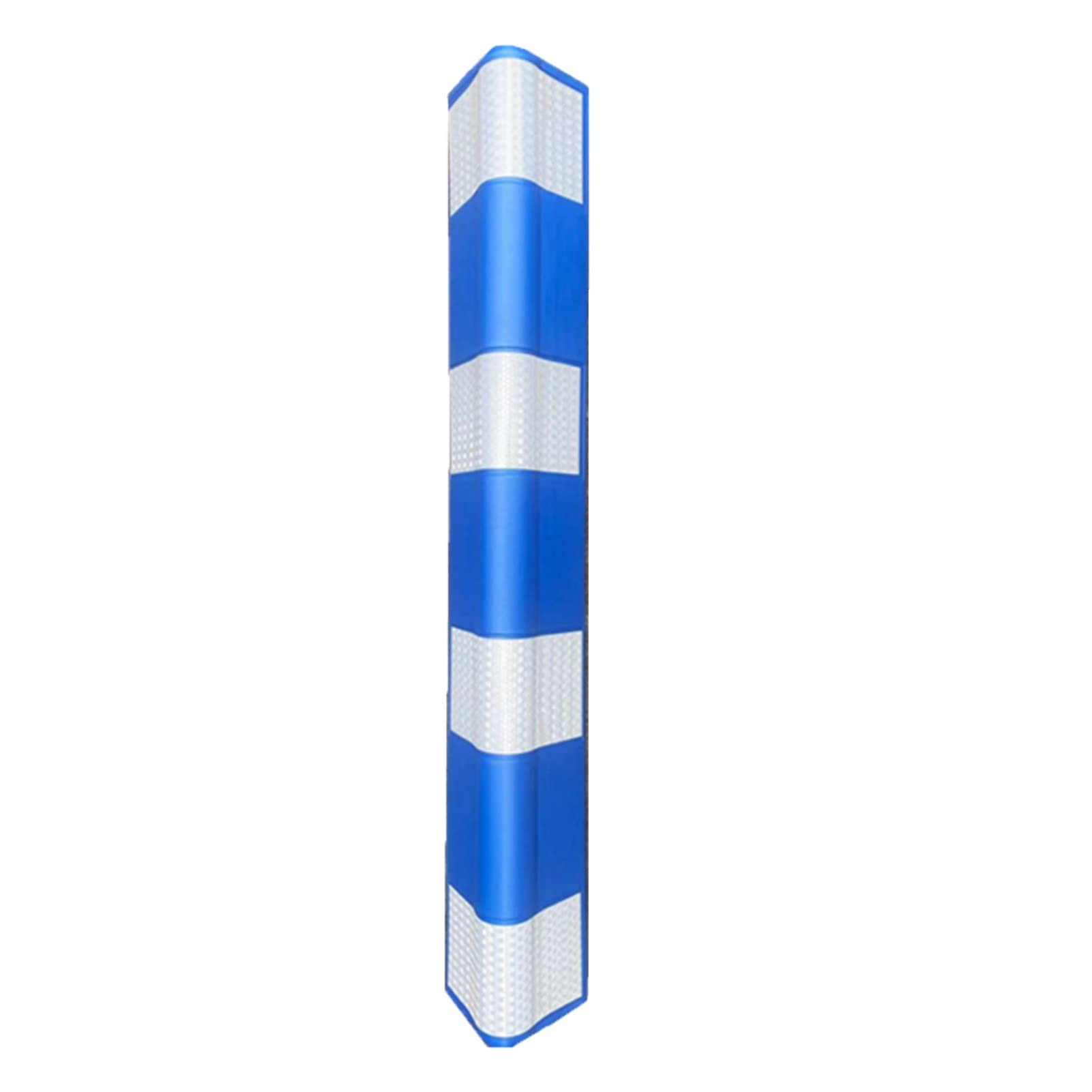 XPLKQXE Esquinero De Pared para Aparcamientos, Autoadhesivo Espuma Pared Borde Protector, Garaje Aparcamiento Topes (Color : Azul, Tamaño : 4pcs)