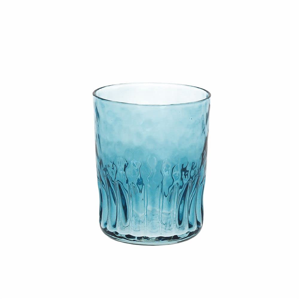 TOGNANA Zestaw 6 szklanek do wody Serena, niebieski, pojemność 320 ml