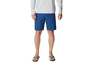 Columbia PFG Mesh Shorts For Men With 6-Inch Inseam