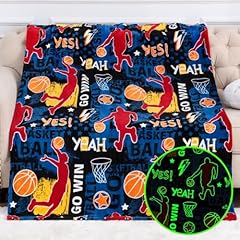 Blue Black-basketball