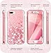 i-Blason iPhone7/8Plus-CosmoV2-SP-Pink Cosmo Glitter Clear Bumper Case for iPhone 8 Plus/iPhone 7 Plus, Pink
