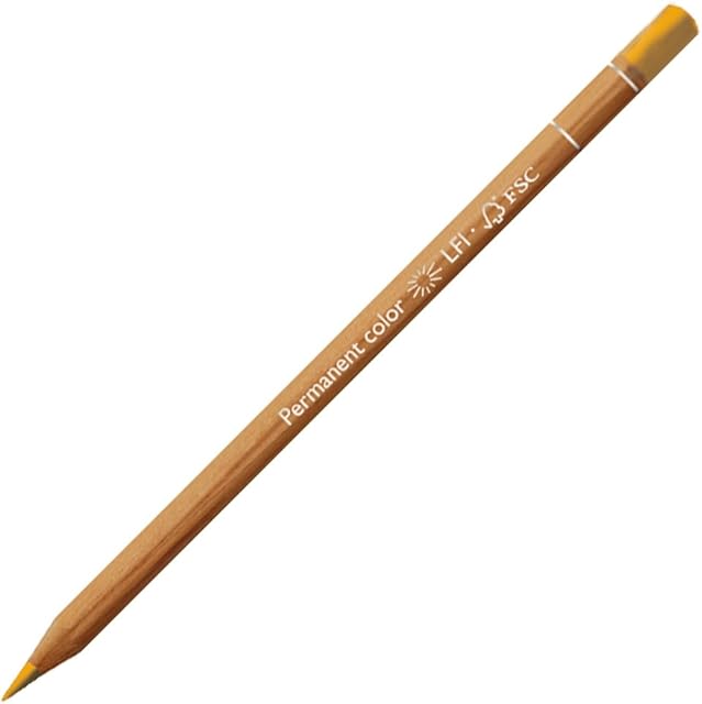Caran d'Ache Lápis Luminance 6901 Lightfast Nº 034 - Amarelo ocre (6901.034)
