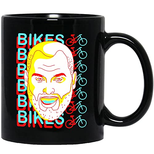 Shin's Dresser Tom Segura Merch Tom Segura Mug Tom Segura Bikes Coffee Mug 11oz To 15oz Large Ceramic Dishwasher Microwave Safe Cup-Tea Mug-Gift Mug