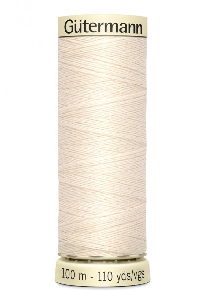 Hilo para coser Gutermann Sew All 100m 802 miniatura 1