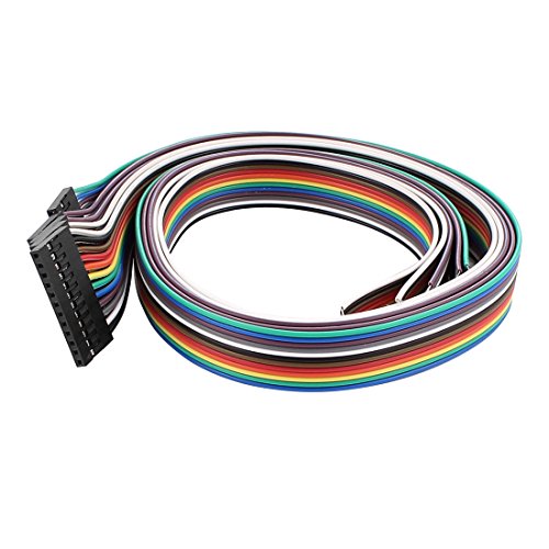 Aexit 5 piezas cables jumper 12P hembra 50 cm miniatura 1
