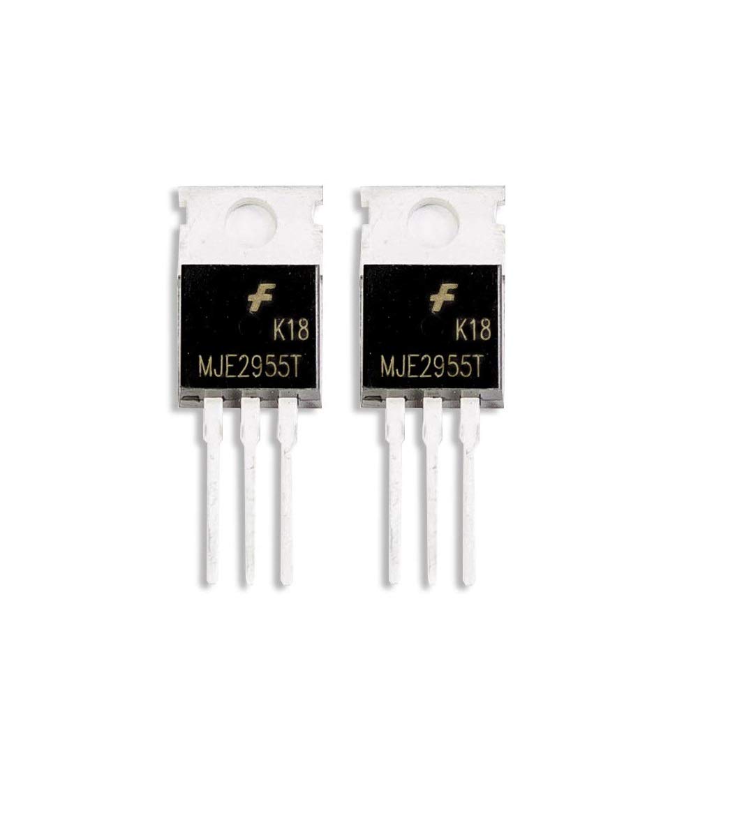 INVENTO 2Pcs MJE2955T Bipolar (BJT) Single Transistor, PNP, 60 V, 2 MHz, 75 W, 10 A, 20 hFE (B07ZN3ZGBS) Amazon Price History, Amazon Price Tracker