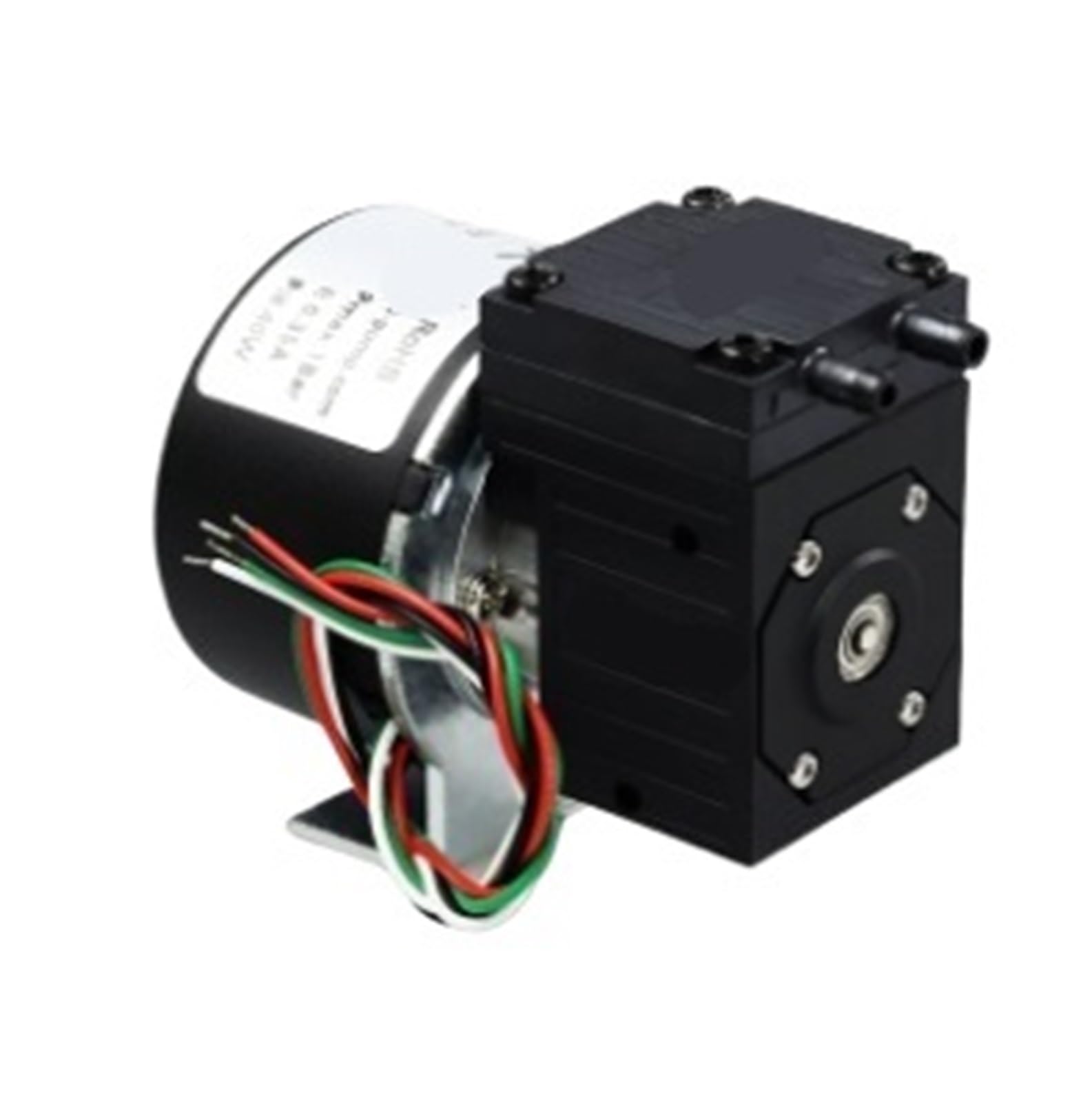 3 L/min -75 kPa Brushless Speed-Controlled Miniature Diaphragm Pump