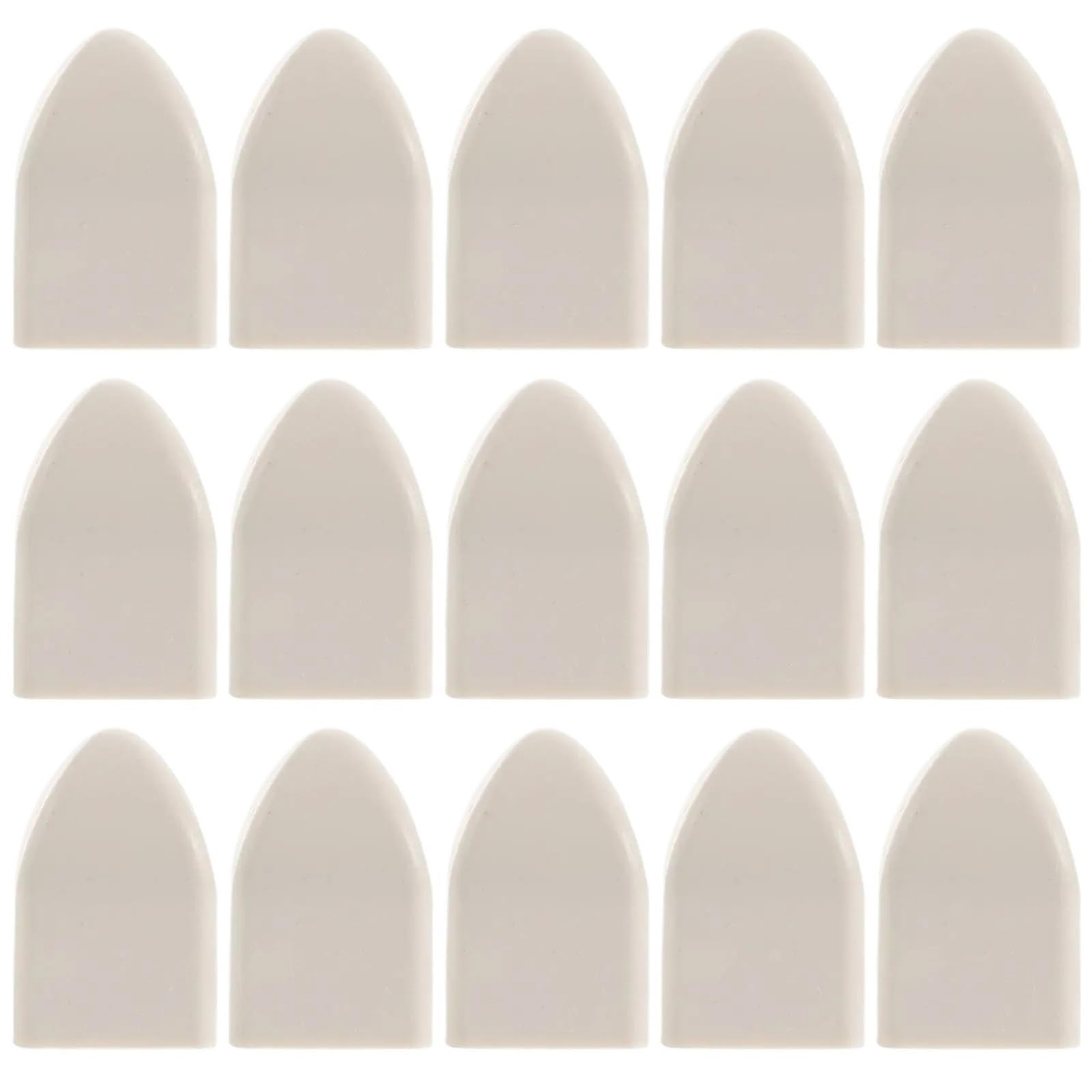 Irgvjifr Color 01 Fence Posat Cap 50Pcs Fence Post Caps Plastic Protective Covers Outdoor Weather Resistant Replacement Garden For Courtyard