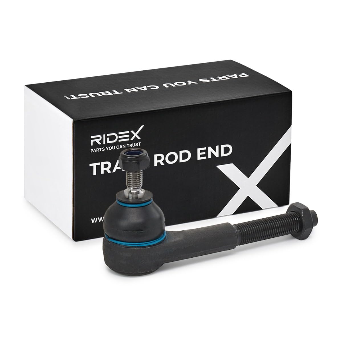 RIDEX 772S0430 Kit Kit de brazos de suspensión Delantero con tuerca autofijadora con tuerca Compatible con CITROËN C4 I LC
