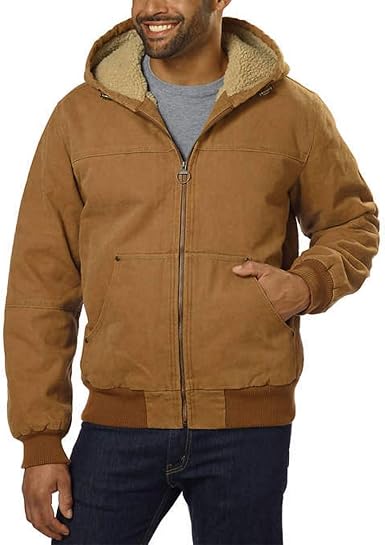 Amazon.com: G.H. Bass \u0026 Co. Chaqueta de lona para hombre : Ropa, Zapatos y  Joyería