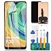Produktbild Not Original Ersatz-LCD-Display, kompatibel mit Huawei P30, ELE-L29, ELE-L09, ELE-L04, Touch-Digitalisierer, Panel, Sensor, Glas, Objektiv-Set(Kein Fingerabdruck) (Black No Frame Incell)