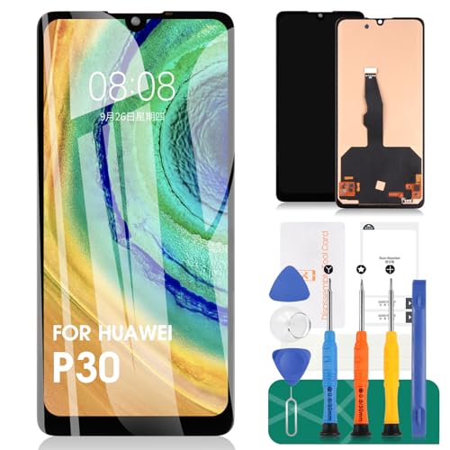 [Compatibile con] per P30(No fingerprint); prestare attenzione a controllare il modello e le dimensioni del vostro Pad, se non siete sicuri che il vostro Pad corrisponda al nostro schermo, si prega di contattare la nostra e-mail del servizio clienti, risponderemo per voi.