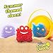 Scrub Daddy Sponge - Summer Shapes - Non- Scratch Scrubbers for Dishes and Home - 3ct