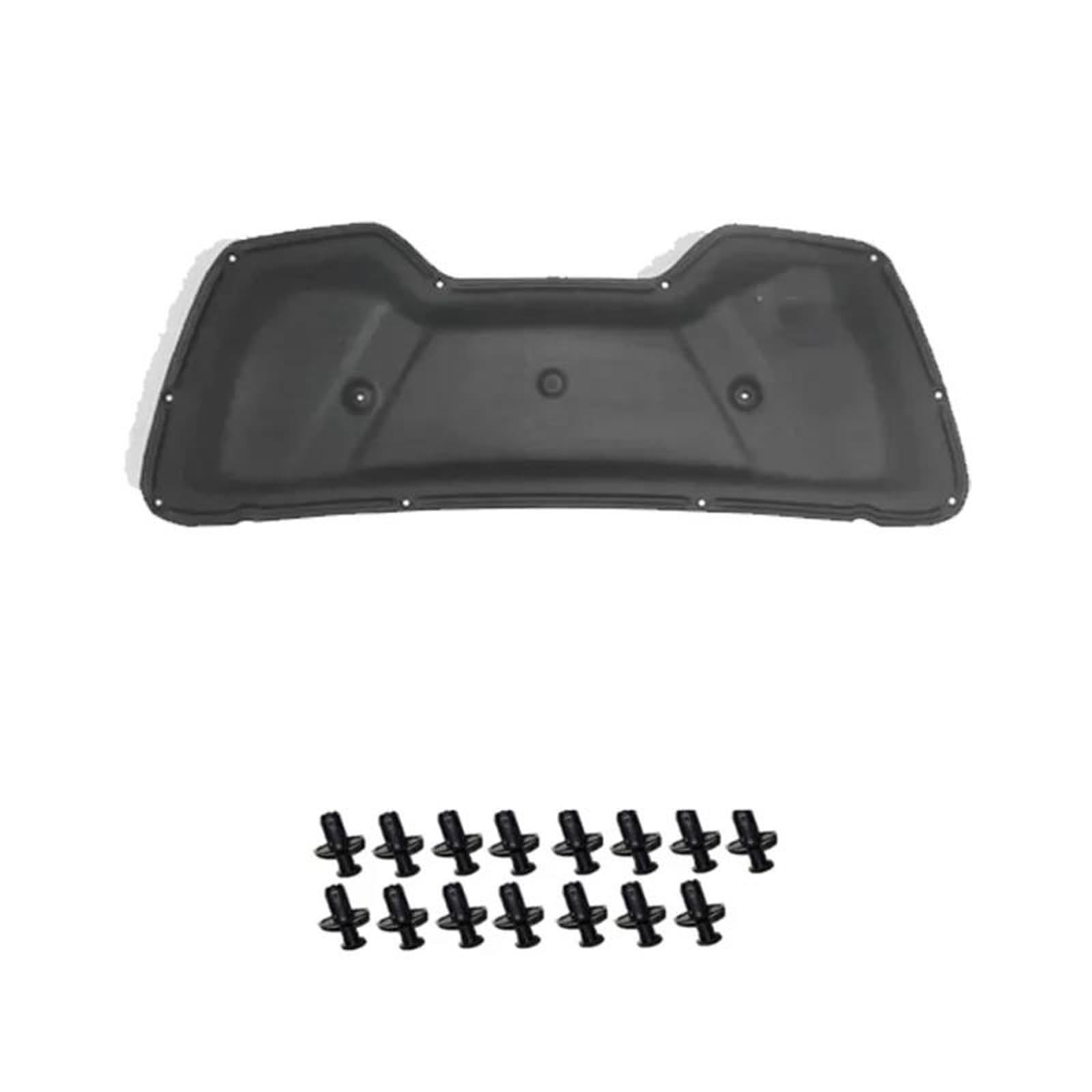 Sound Mat Car Hood Engine Linin Thermal Insulat Cotton Soundproof Mat Accessories for Kia for Sportage SL 2011~2016(11-16 Regular)
