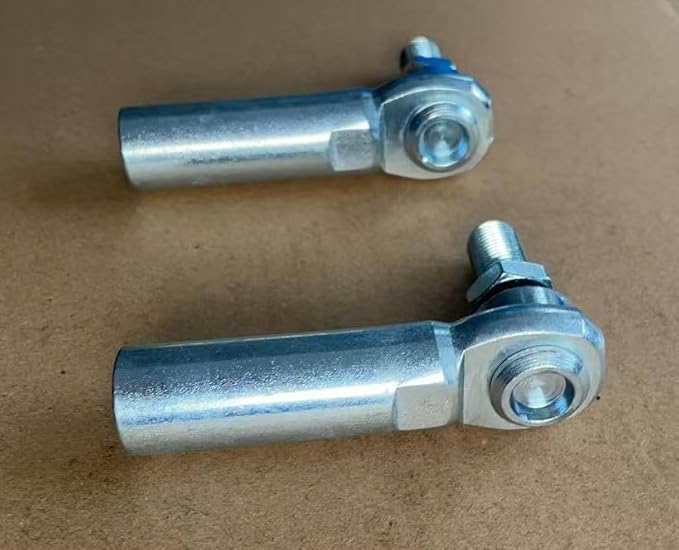 SLIHUA 2 PCS Steering Tie Rod Ends AM140530 AM140529 Replacement