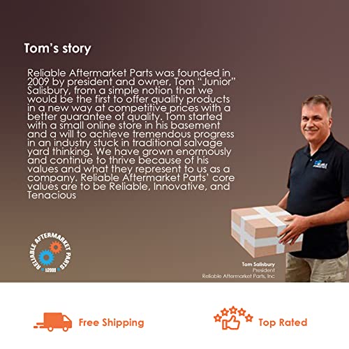 image for Reliable Aftermarket Parts Our Name Says It All C5NN3105M Right Hand S