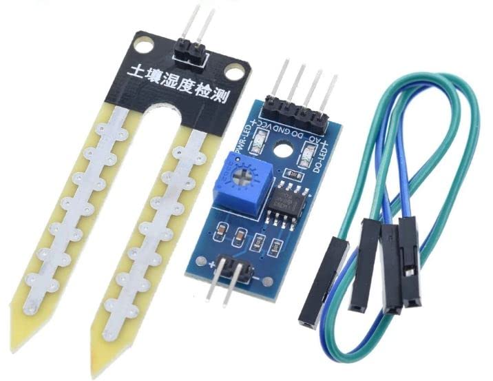 KEERTAN KALP LM393 Soil Moisture Hygrometer Detection Humidity Sensor Module Development Board DIY Robot Smart Car for arduino.-picture-26