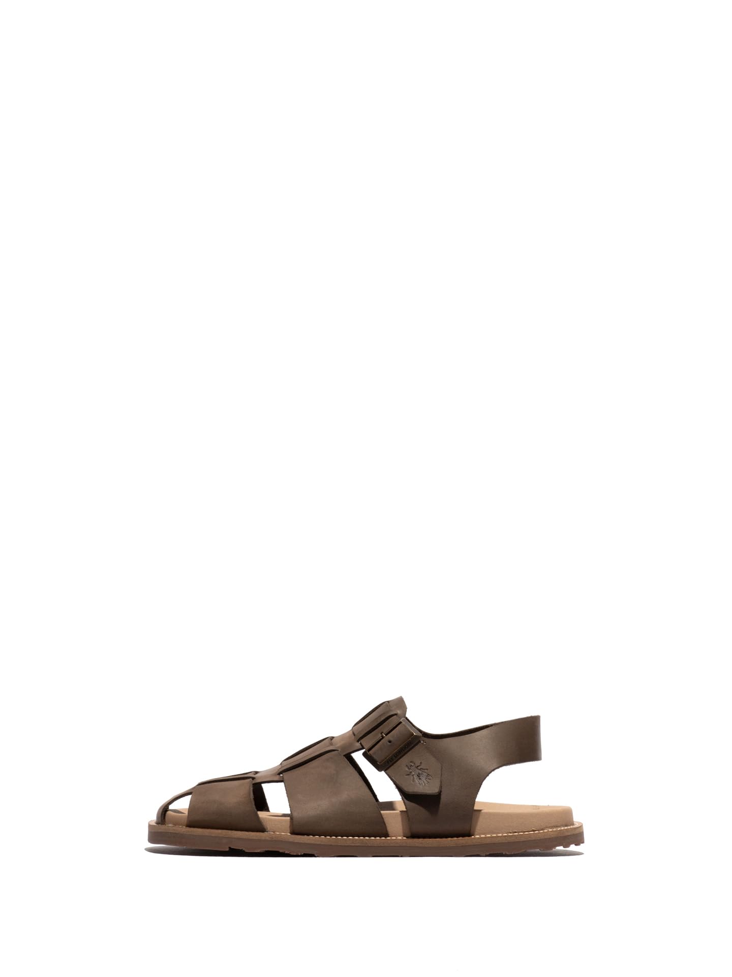Fly London Men's MAFY258FLY Fisherman Sandal, Brown, 7 UK