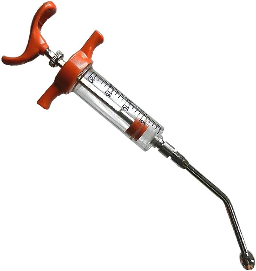 ARDES 20 ml Veterinary Syringe with Drench Cannula