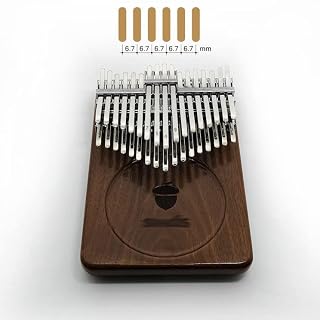 MMLLZEL 34 Keys Thumb Piano 34-Tone Kalimba Double Layer Dual Kalimba Kalimbas Keyboard Instruments Musical (Color : D… - Les Beatles, Paul McCartney, John Lennon, RIngo Starr, George Harrison MMLLZEL 34 Keys Thumb Piano 34-Tone Kalimba Double Layer Dual Kalimba Kalimbas Keyboard Instruments Musical (Color : D… – Image 2