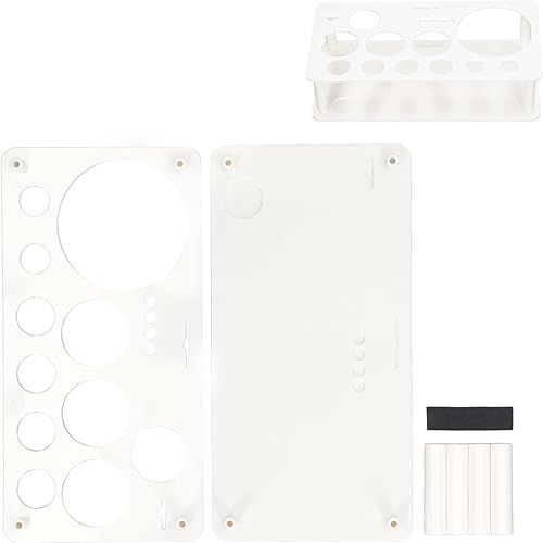 Miniatura 6 de jerss Kit de barman Soporte Tand Pace Aving Estante de almacenamiento para herramientas de bartending Shaker Holder Estante de acabado Estante de